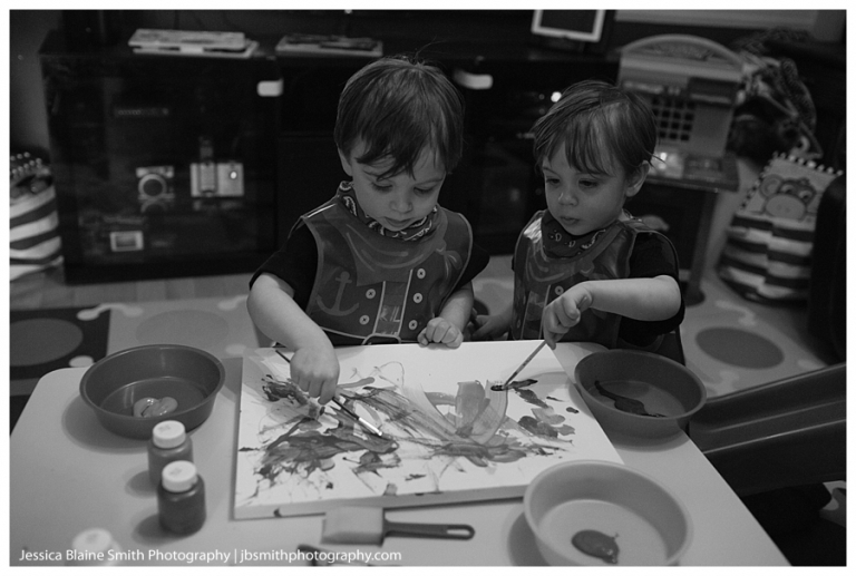 Two Year Old Twins | Jessica Blaine Smith