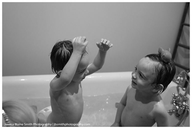 Two Year Old Twins | Jessica Blaine Smith