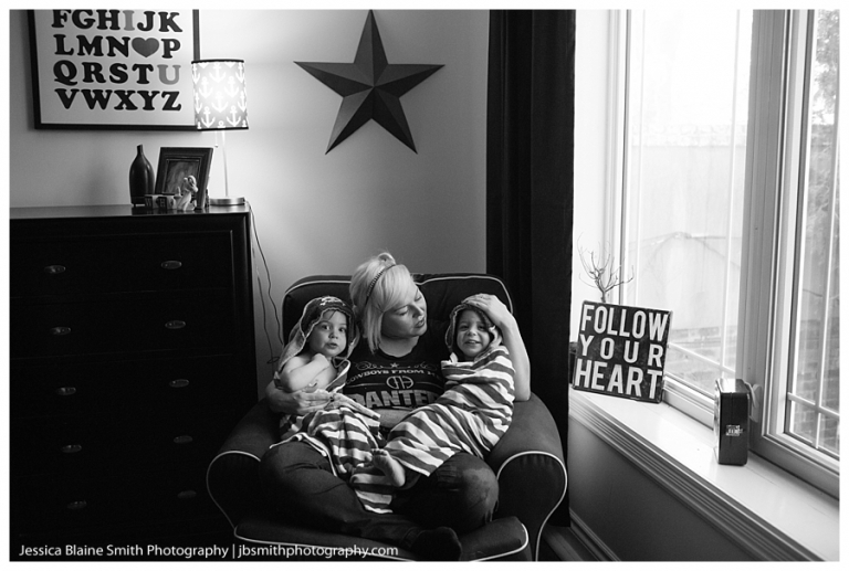 Two Year Old Twins | Jessica Blaine Smith