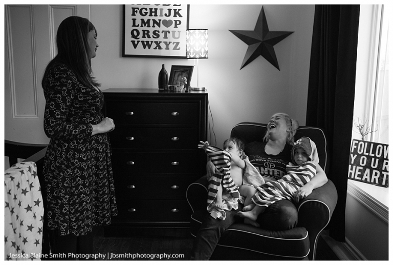 Two Year Old Twins | Jessica Blaine Smith