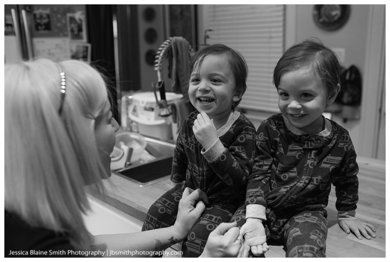 Two Year Old Twins | Jessica Blaine Smith