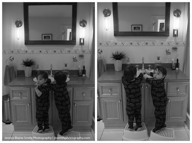 Two Year Old Twins | Jessica Blaine Smith