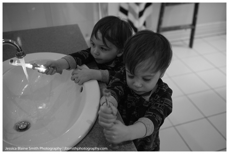 Two Year Old Twins | Jessica Blaine Smith