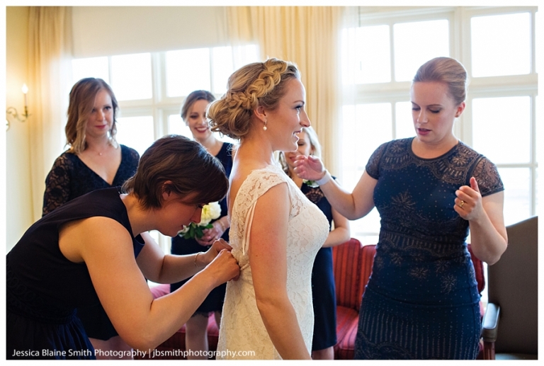 The Boulevard Club Wedding