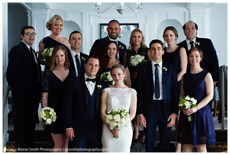 The Boulevard Club Wedding