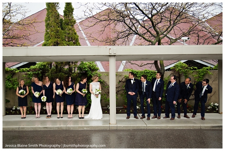 The Boulevard Club Wedding