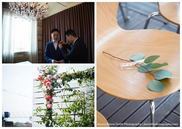 Spoke Club Wedding | Jessica Blaine Smith