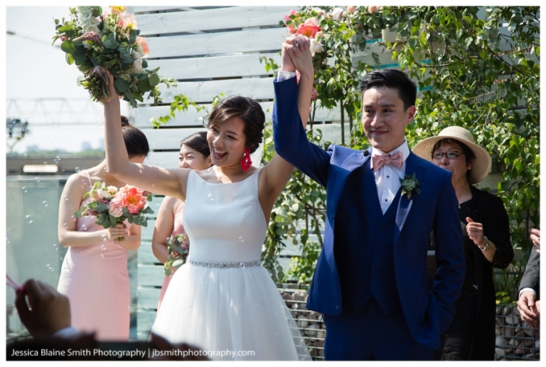 Spoke Club Wedding | Jessica Blaine Smith