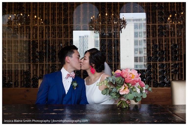 Spoke Club Wedding | Jessica Blaine Smith