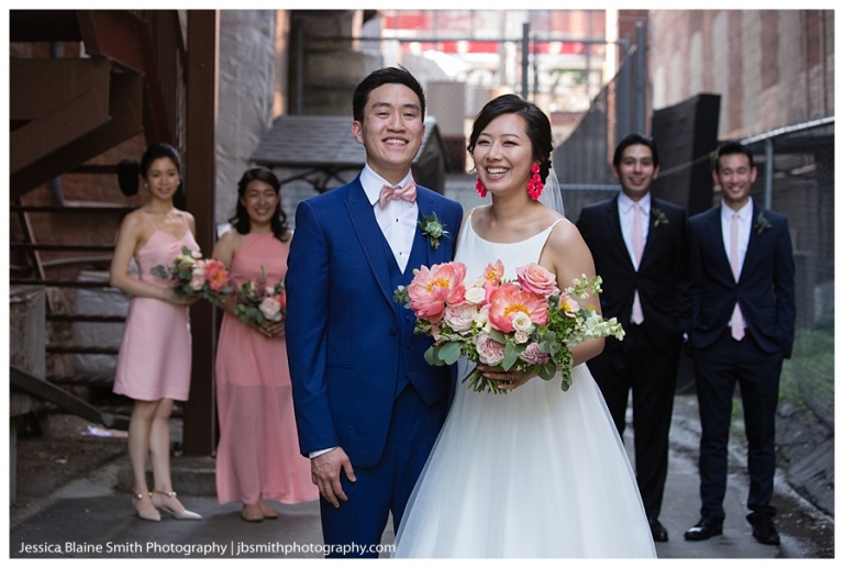 Spoke Club Wedding | Jessica Blaine Smith