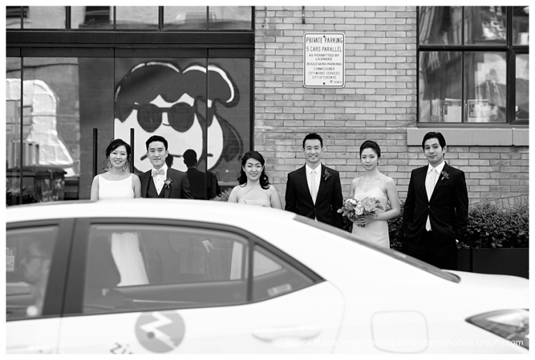 Spoke Club Wedding | Jessica Blaine Smith