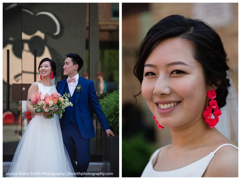 Spoke Club Wedding | Jessica Blaine Smith