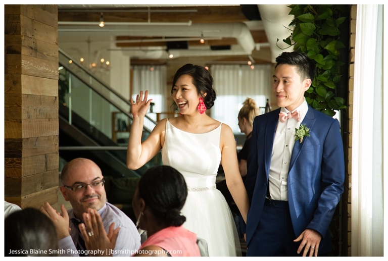 Spoke Club Wedding | Jessica Blaine Smith