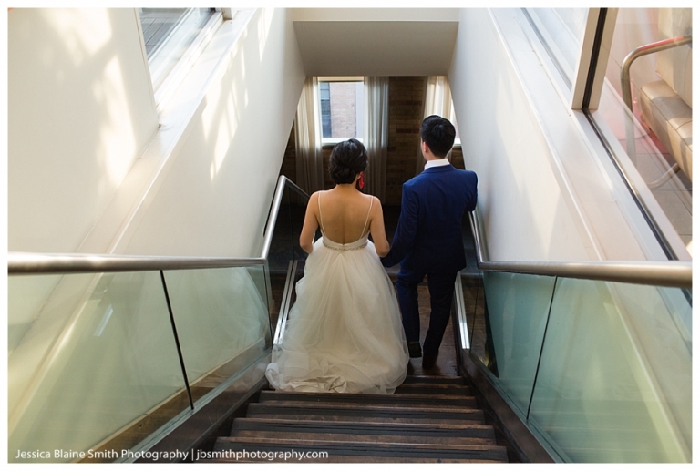 Spoke Club Wedding | Jessica Blaine Smith