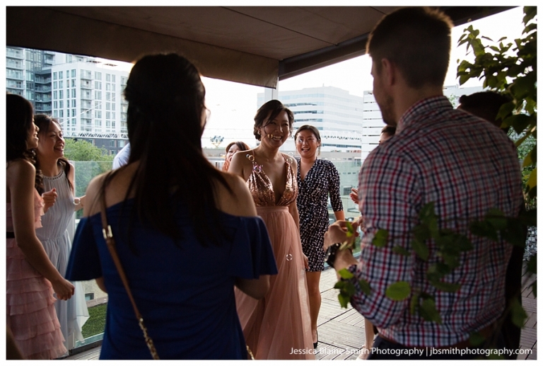 Spoke Club Wedding | Jessica Blaine Smith