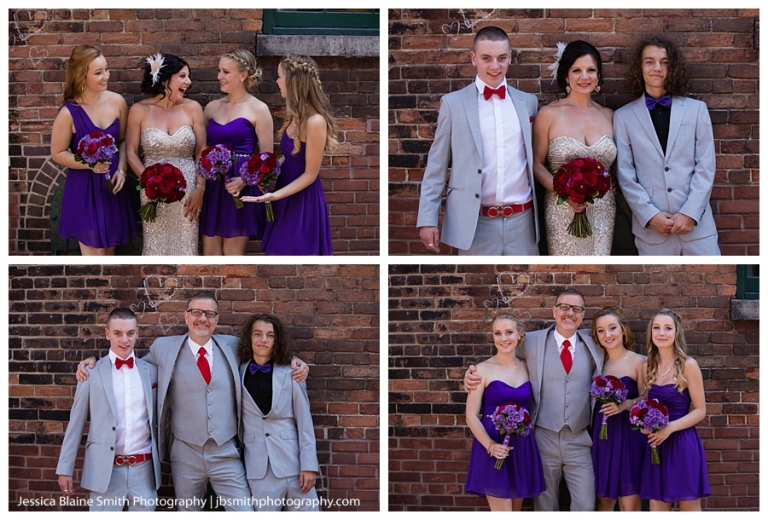 Archeo Wedding | Jessica Blaine Smith