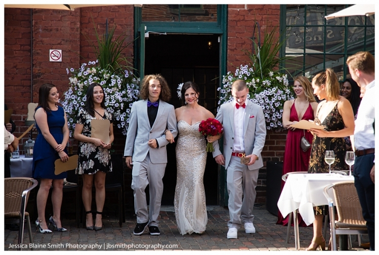 Archeo Wedding | Jessica Blaine Smith