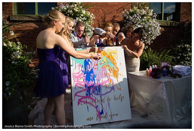 Archeo Wedding | Jessica Blaine Smith