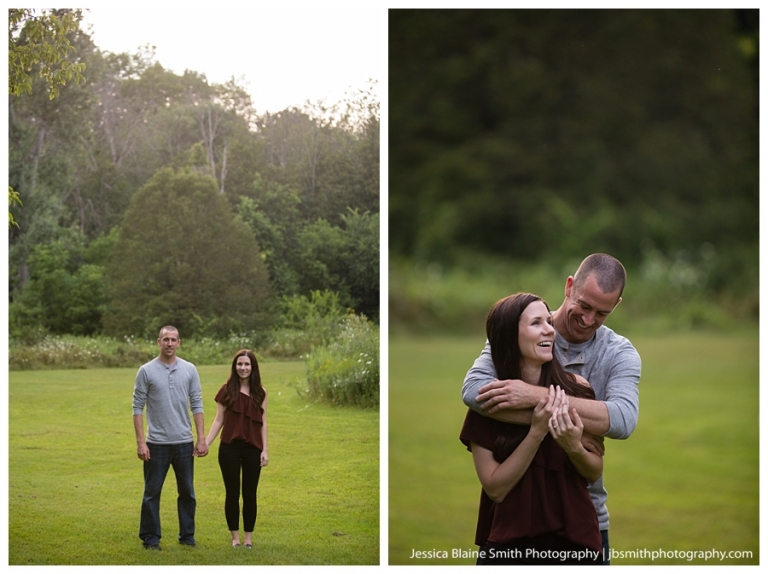 Heber Downs Engagement Photos