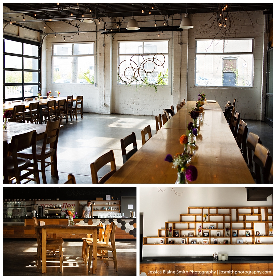 Propeller Coffee Wedding, Toronto Alison & Jack Jessica Blaine Smith