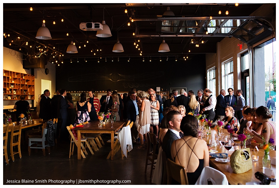 Propeller Coffee Wedding, Toronto Alison & Jack Jessica Blaine Smith