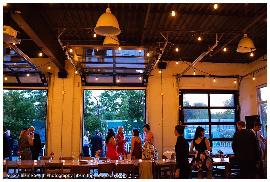 Propeller Coffee Wedding, Toronto Alison & Jack Jessica Blaine Smith