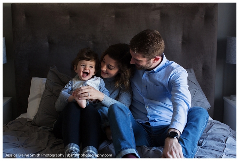 One Year Old Portrait | Jessica Blaine Smith