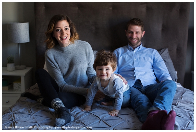 One Year Old Portrait | Jessica Blaine Smith