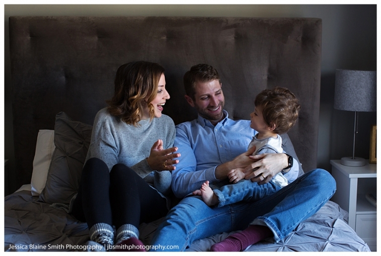 One Year Old Portrait | Jessica Blaine Smith