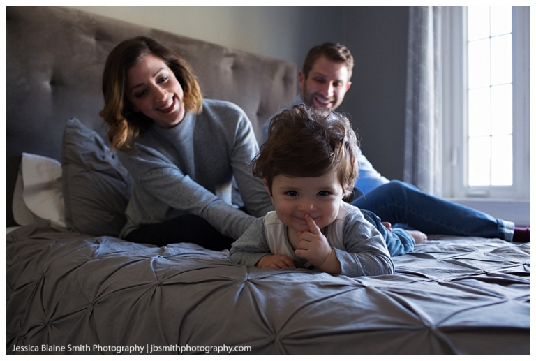 One Year Old Portrait | Jessica Blaine Smith