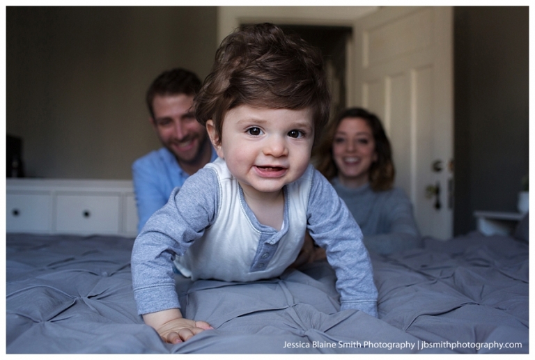 One Year Old Portrait | Jessica Blaine Smith