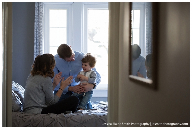 One Year Old Portrait | Jessica Blaine Smith
