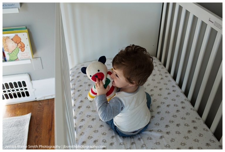 One Year Old Portrait | Jessica Blaine Smith