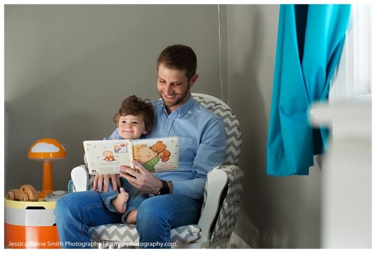 One Year Old Portrait | Jessica Blaine Smith