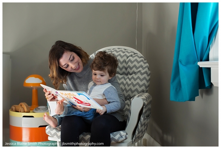 One Year Old Portrait | Jessica Blaine Smith