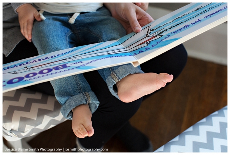 One Year Old Portrait | Jessica Blaine Smith
