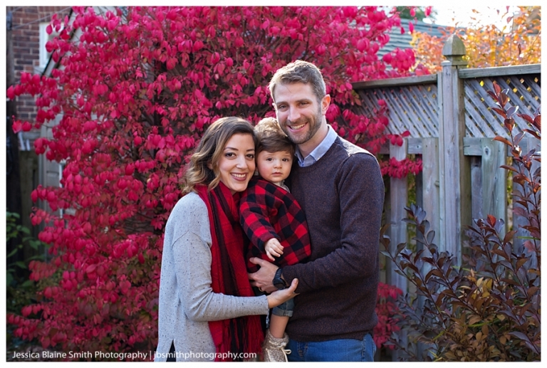 One Year Old Portrait | Jessica Blaine Smith