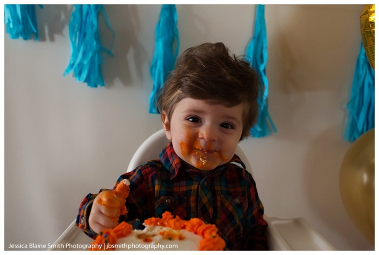 One Year Old Portrait | Jessica Blaine Smith