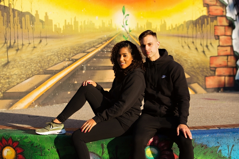 Fall Engagement Portraits | Jessica Blaine Smith