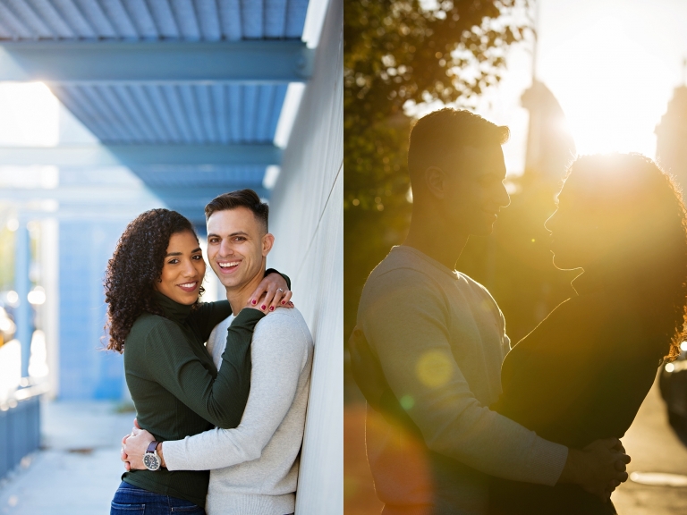 Fall Engagement Portraits | Jessica Blaine Smith