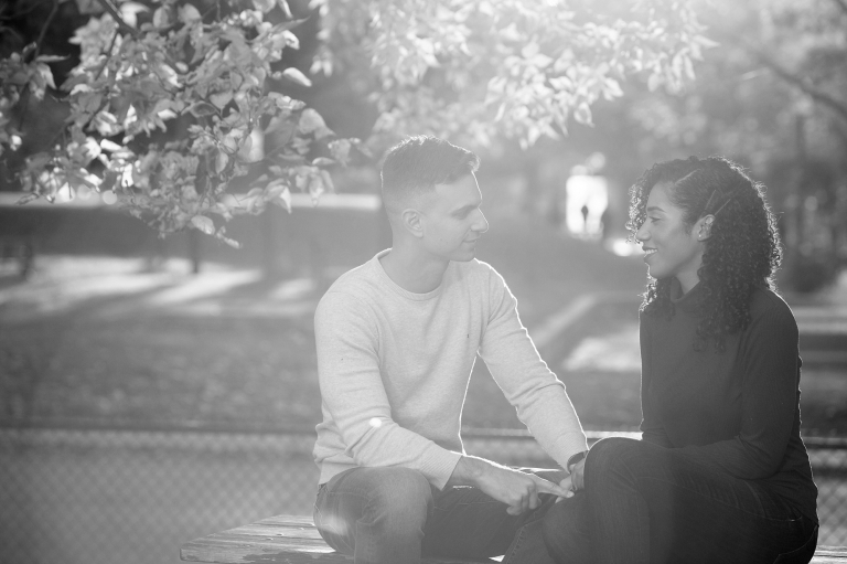 Fall Engagement Portraits | Jessica Blaine Smith