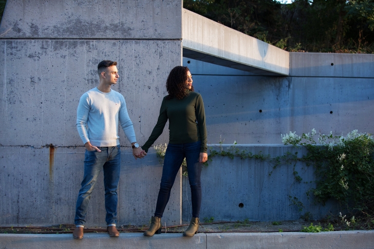 Fall Engagement Portraits | Jessica Blaine Smith
