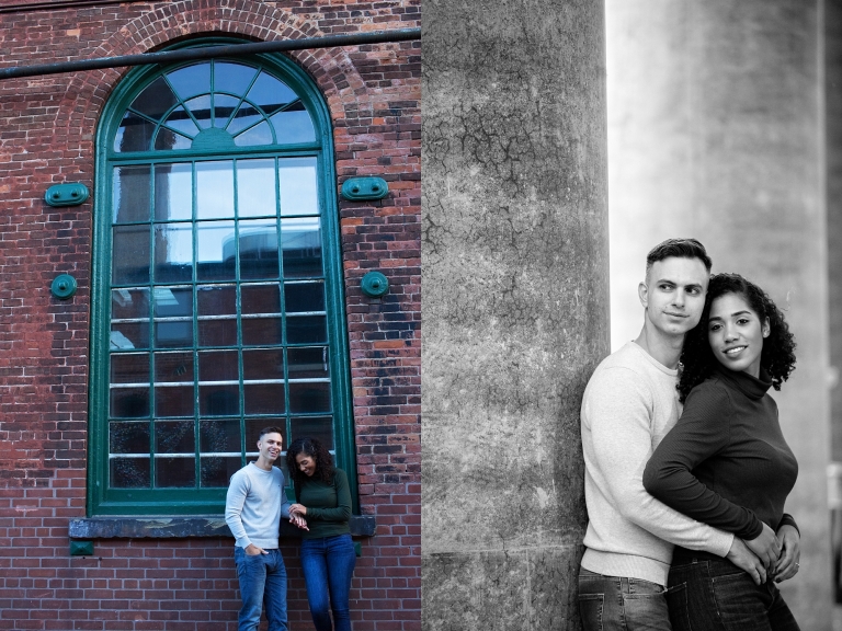 Fall Engagement Portraits | Jessica Blaine Smith