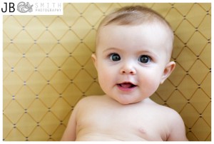 Five Month Old Portrait | Jessica Blaine Smith