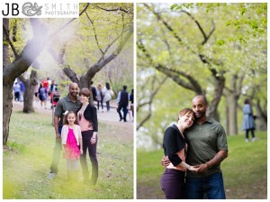 Family Portrait at High Park, Toronto | Jessica Blaine Smith