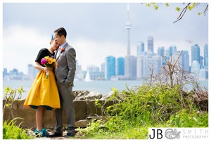 Ward Island Clubhouse Wedding, Toronto | Jessica Blaine Smith