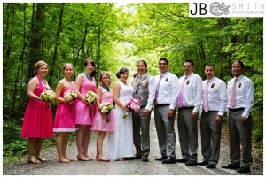 Camp Wakonda Wedding | Jessica Blaine Smith