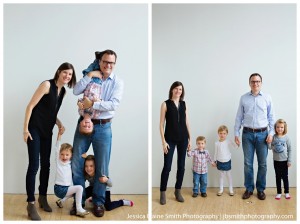 Studio Family Portrait | http://jbsmithphotography.com