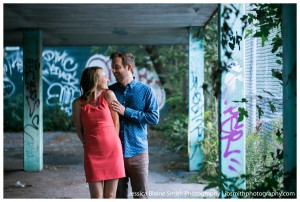 West Queen West Engagement Portraits