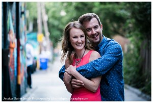 West Queen West Engagement Portraits
